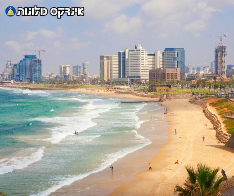 מלונות בתל אביב על הים